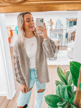 Load image into Gallery viewer, Sweater Late Than Never Cardigan
