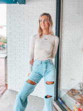Load image into Gallery viewer, You Cropped A Bomb On Me Sweater
