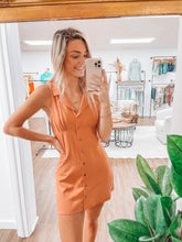 Load image into Gallery viewer, Cute As A Button Up Dress
