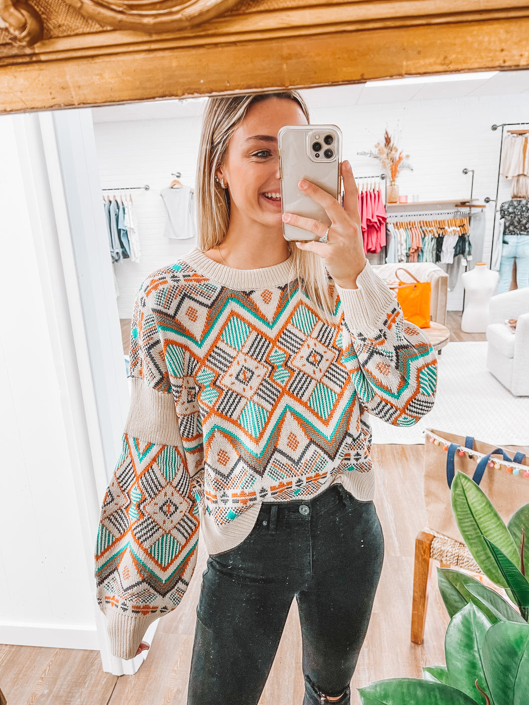 Color Charge Sweater