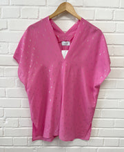Load image into Gallery viewer, Pink About It Printed Tunic Top
