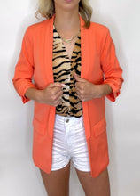 Load image into Gallery viewer, To Be Remembered Boyfriend Blazer
