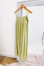 Load image into Gallery viewer, In The Lime Light Midi Dress
