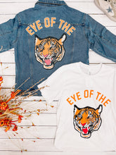 Load image into Gallery viewer, Eye Of The Tiger Graphic Tee
