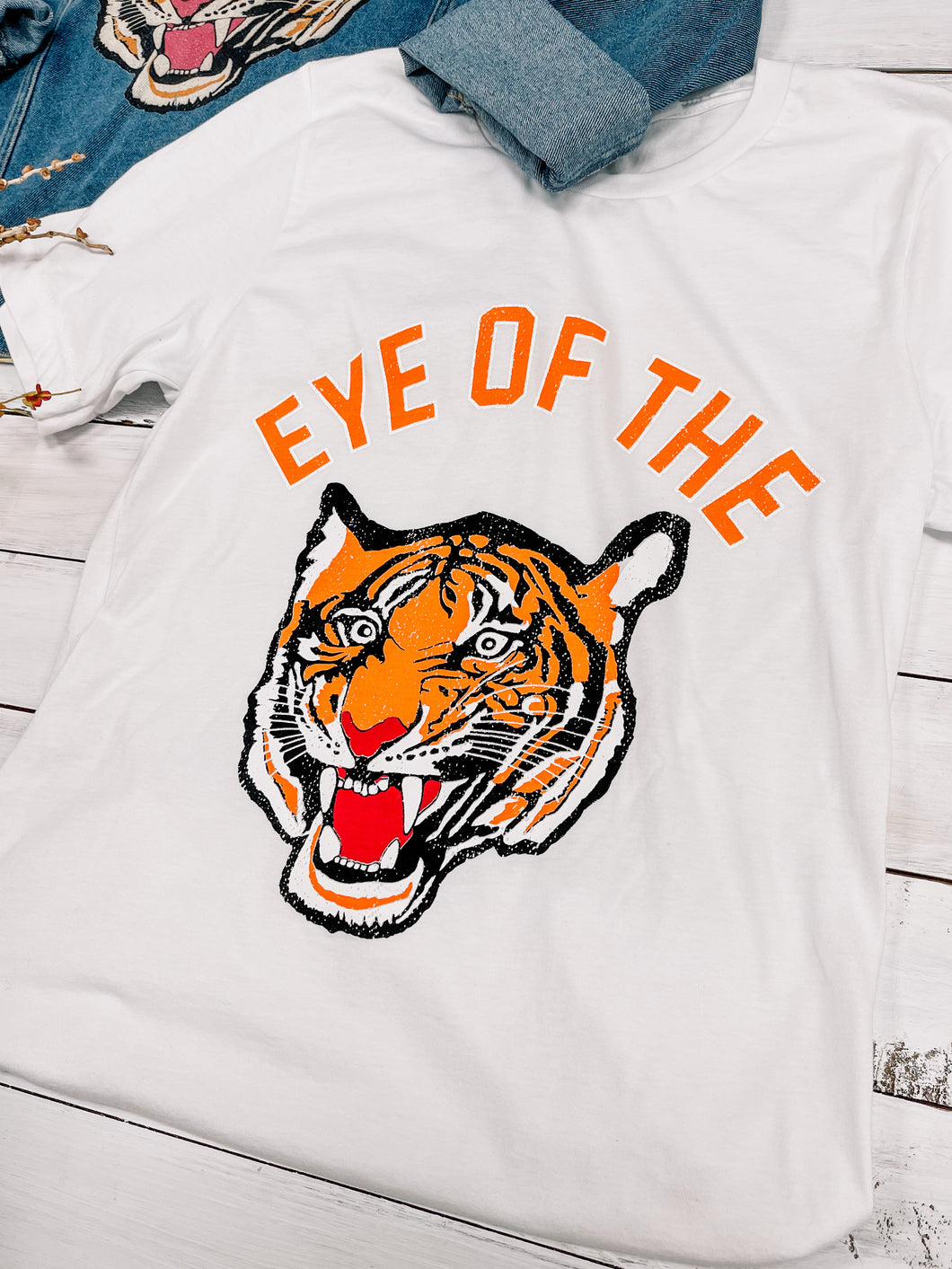 Eye Of The Tiger Graphic Tee