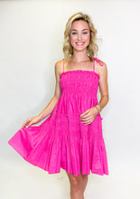 Load image into Gallery viewer, Summer Solution Tie Strap Dress
