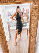 Load image into Gallery viewer, Hide And Chic Midi Dress
