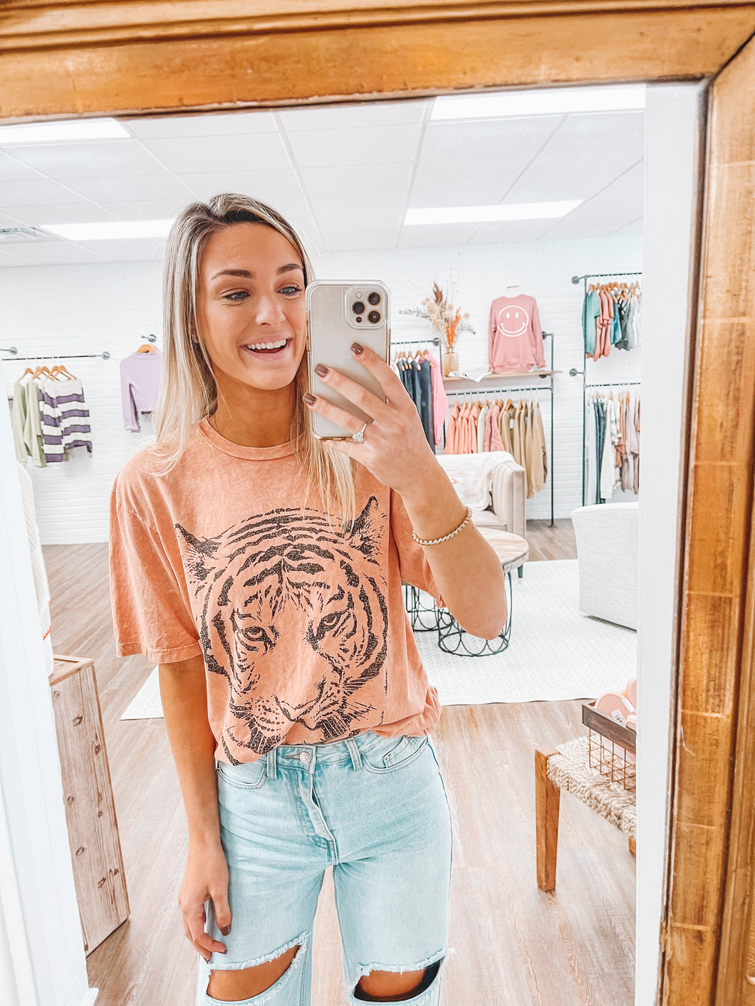 Tiger Face Tee