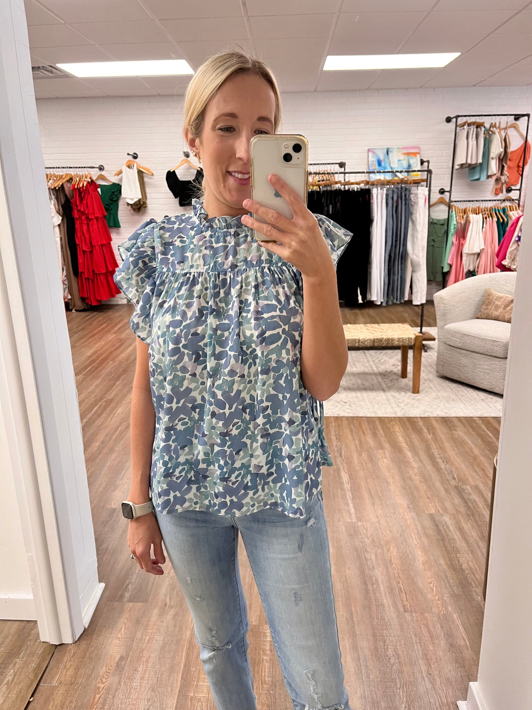 Floral In This Together Top