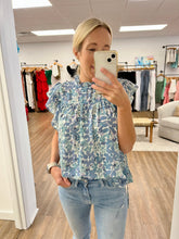 Load image into Gallery viewer, Floral In This Together Top
