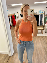 Load image into Gallery viewer, Daring And Confident Sweater Tank
