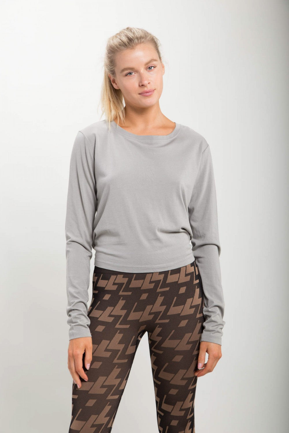 Tie Back Double Cutout Top