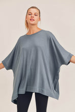Load image into Gallery viewer, Hi-Lo Cape Shirt
