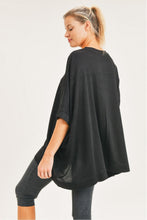 Load image into Gallery viewer, Hi-Lo Cape Shirt
