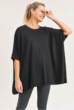 Load image into Gallery viewer, Hi-Lo Cape Shirt
