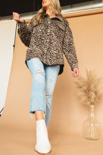 Load image into Gallery viewer, Animal Print Shacket
