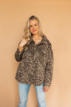 Load image into Gallery viewer, Animal Print Shacket
