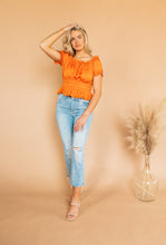 Load image into Gallery viewer, Orange You In Love Top
