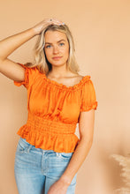 Load image into Gallery viewer, Orange You In Love Top
