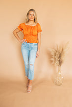 Load image into Gallery viewer, Orange You In Love Top

