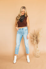 Load image into Gallery viewer, Turn The Sage Sleeveless Sweater
