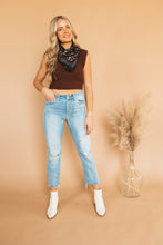Load image into Gallery viewer, Turn The Sage Sleeveless Sweater
