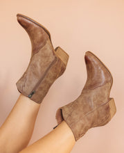 Load image into Gallery viewer, Hala Western Ankle Bootie

