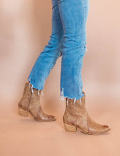 Load image into Gallery viewer, Hala Western Ankle Bootie
