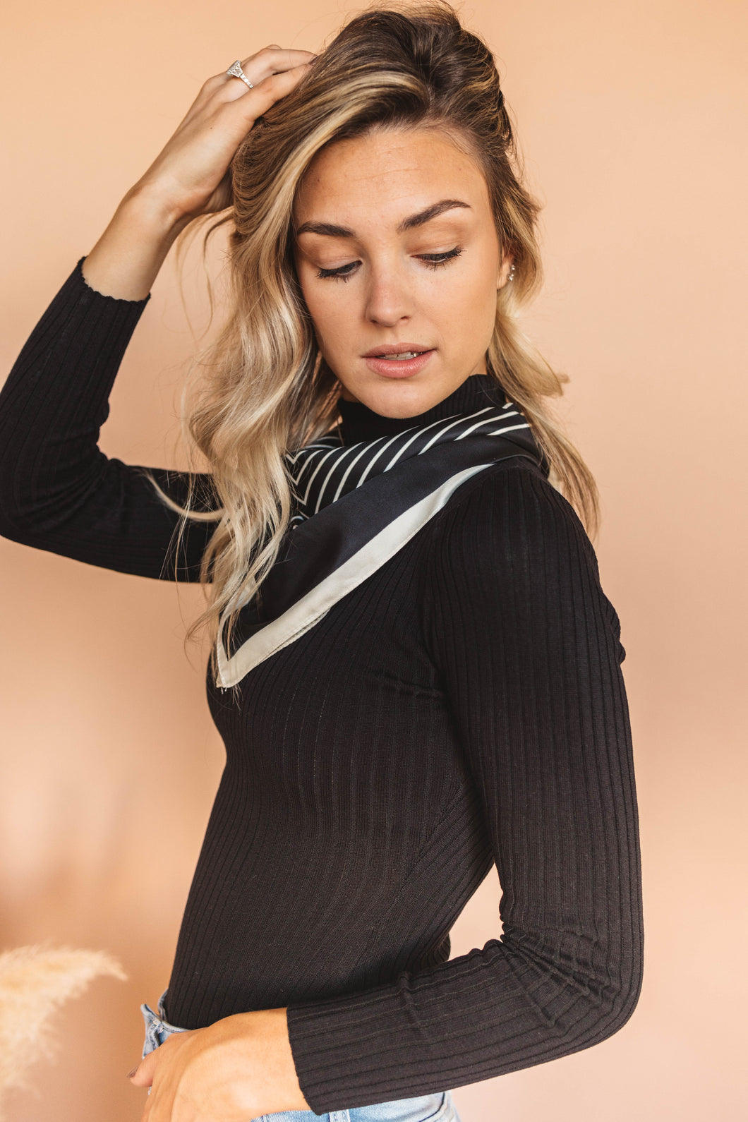 Seek To Be Chic Turtleneck Sweater