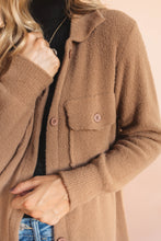 Load image into Gallery viewer, Tan You Feel It Sweater Shacket
