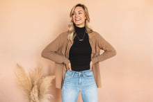 Load image into Gallery viewer, Tan You Feel It Sweater Shacket
