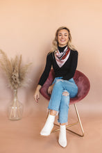 Load image into Gallery viewer, Black At It Turtleneck Sweater
