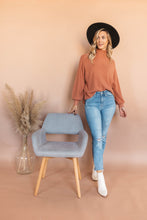 Load image into Gallery viewer, Crack A Style Turtleneck Sweater
