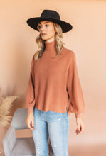 Load image into Gallery viewer, Crack A Style Turtleneck Sweater
