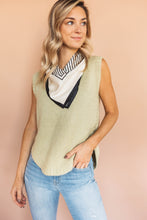 Load image into Gallery viewer, Coming Of Sage Sweater Vest
