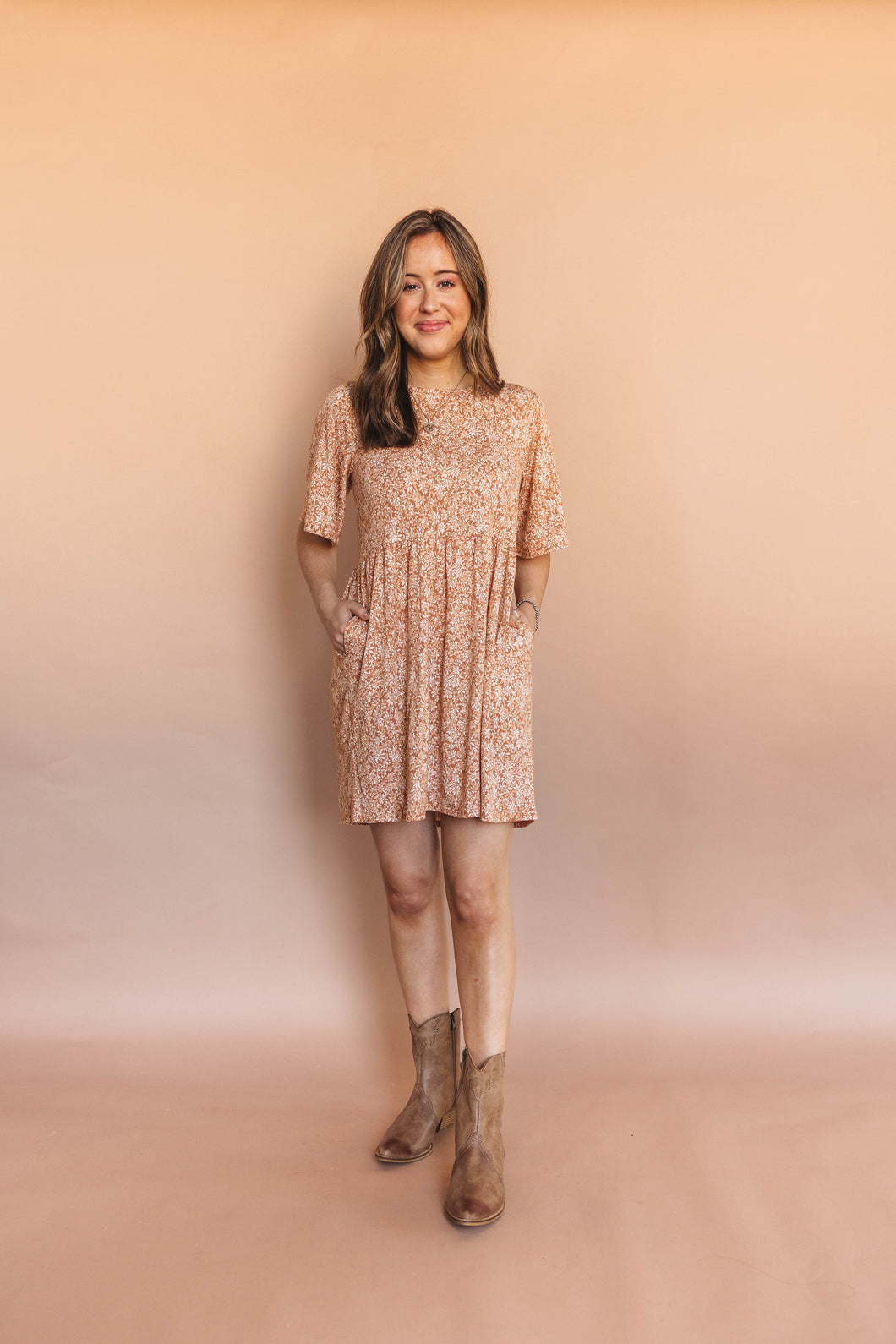 Bloom Where You Are Planted Dress