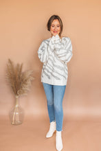 Load image into Gallery viewer, Zebra Stripes Sweater
