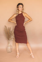 Load image into Gallery viewer, Simply Superb Ribbed Midi Dress

