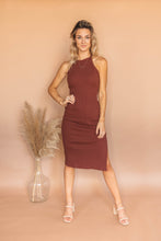 Load image into Gallery viewer, Simply Superb Ribbed Midi Dress
