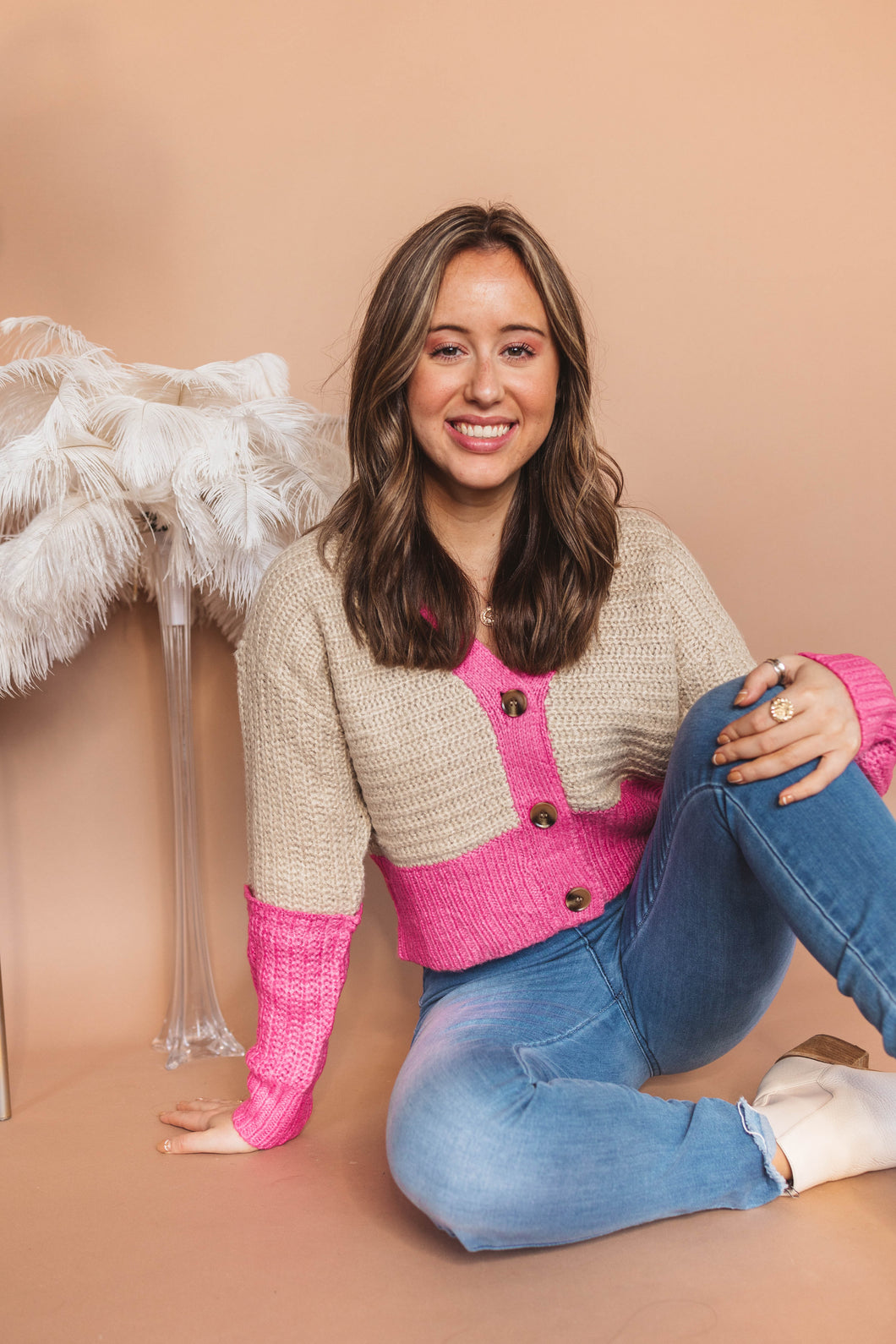 Color Charge Cardigan