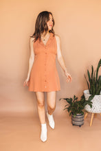 Load image into Gallery viewer, Cute As A Button Up Dress
