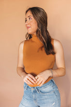 Load image into Gallery viewer, The Rust Have Sleeveless Sweater
