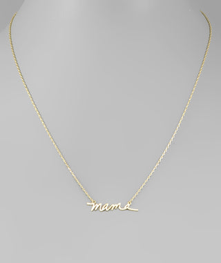 MAMA Necklace