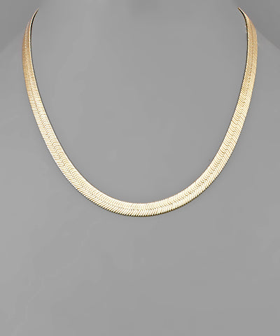 7mm Snake Chain Necklace