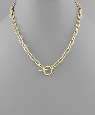 Chain Toggle Necklace