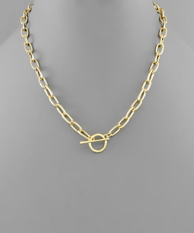 Chain Toggle Necklace