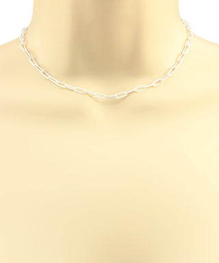 7mm Color Paperclip Chain Chocker