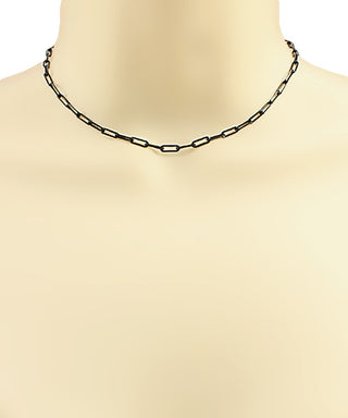 7mm Color Paperclip Chain Chocker