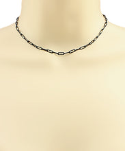 Load image into Gallery viewer, 7mm Color Paperclip Chain Chocker
