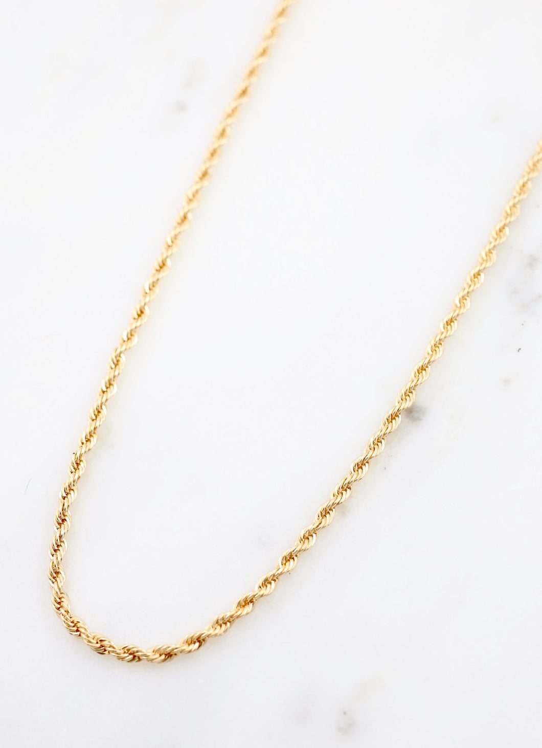 De Pere Twisted Necklace